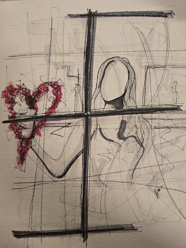 Tracce by davide romano', Work on Paper for Sale on Singulart