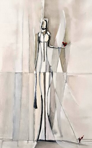 Regina di cuori by davide romano', Painting for Sale on Singulart