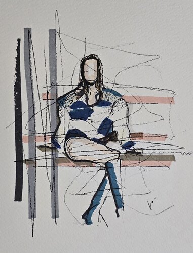 Schizzi by davide romano', Work on Paper for Sale on Singulart