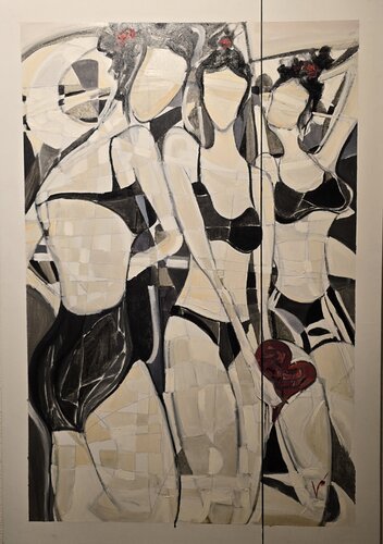 Muse: Le ragazze di Ortigia by davide romano', Painting for Sale on Singulart