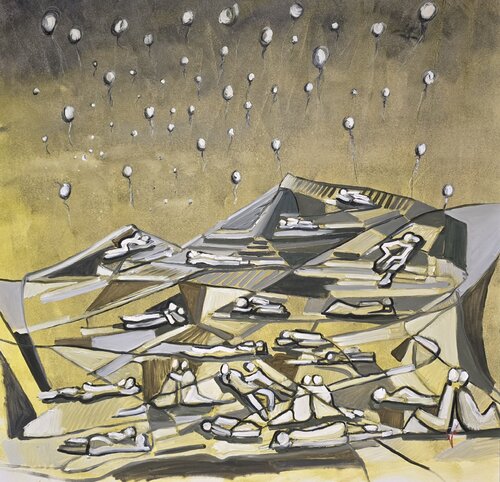 Campo dei sogni by davide romano', Painting for Sale on Singulart