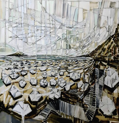 Con il vento negli occhi by davide romano', Painting for Sale on Singulart