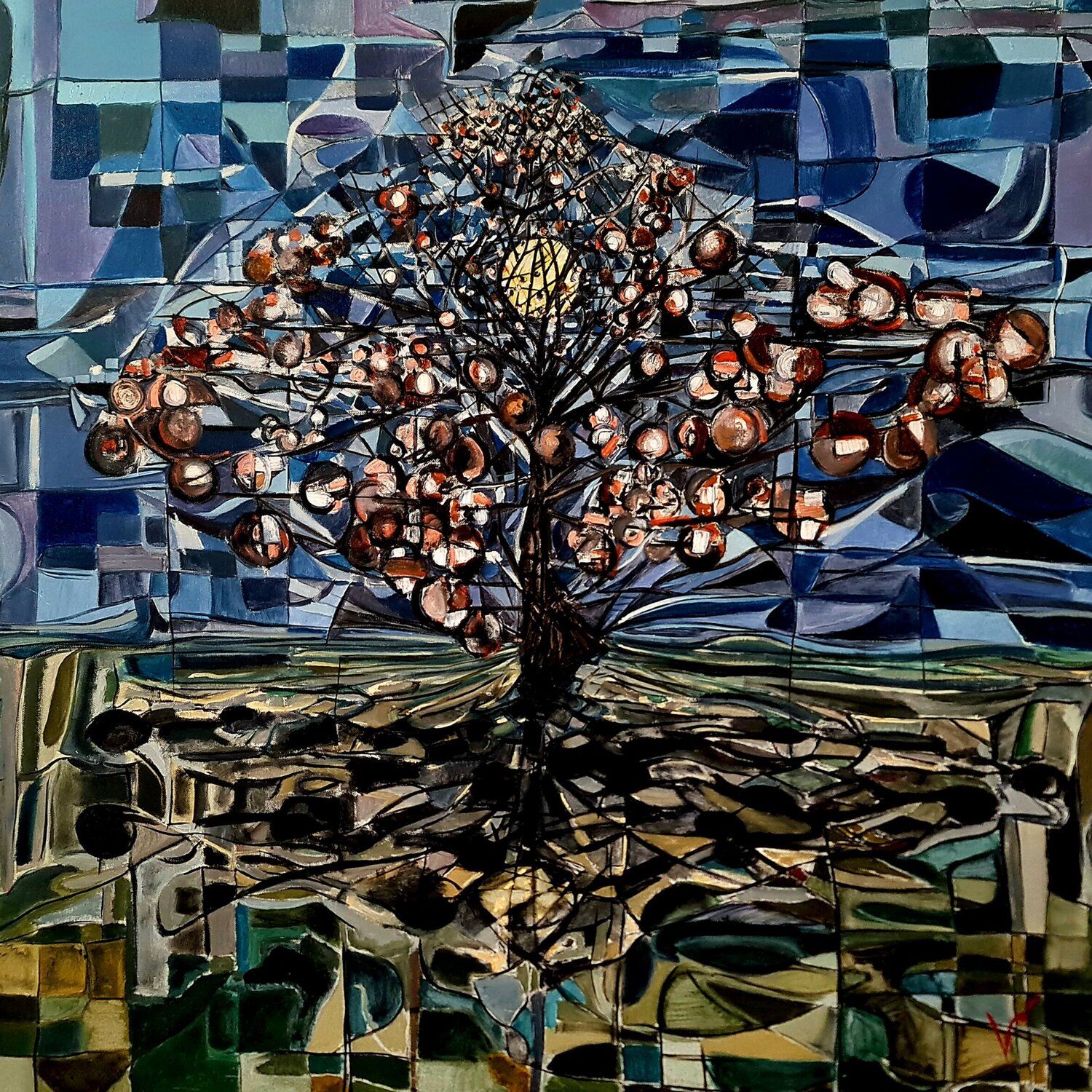 Albero di cachi davide romano'