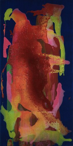 Sag’s keinem by Simon Kosson, Painting for Sale on Singulart