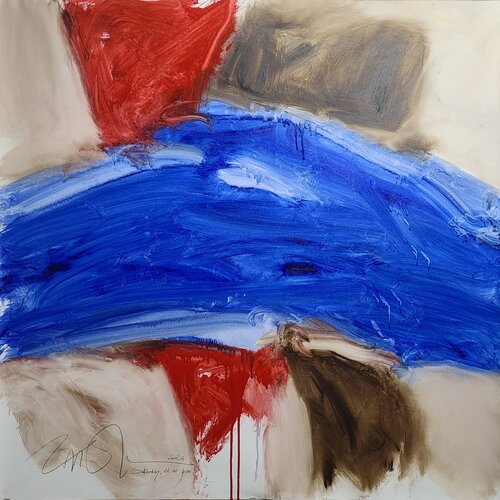 Saturday, 11.10 p.m. di Vittorio Alberto Roberto, Pittura in vendita su Singulart
