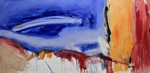 Tuesday, 09.14 p.m. de Vittorio Alberto Roberto, Pintura a la venta en Singulart