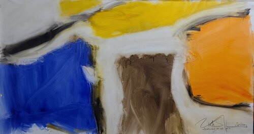 Saturday, 11.49 p.m. di Vittorio Alberto Roberto, Pittura in vendita su Singulart