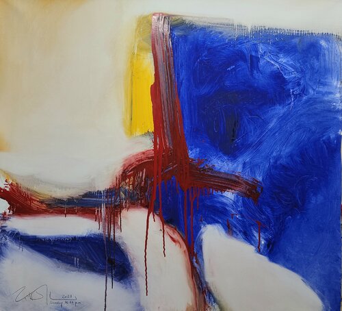 Sunday, 04.28 p.m. de Vittorio Alberto Roberto, Pintura a la venta en Singulart