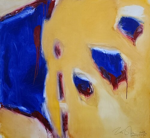 Sunday, 10.58 p.m. di Vittorio Alberto Roberto, Pittura in vendita su Singulart