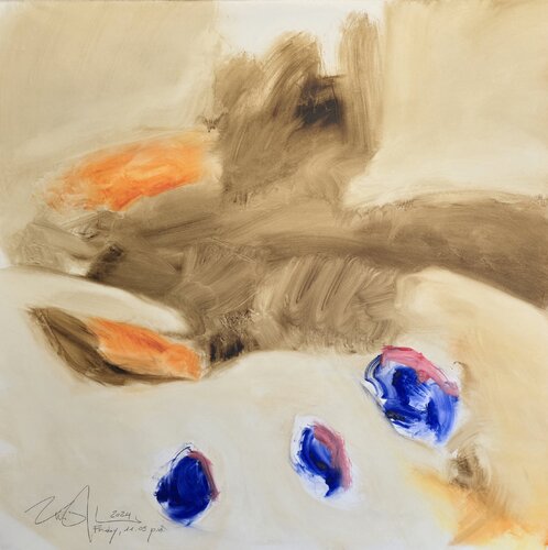 Friday, 11.05 p.m. von Vittorio Alberto Roberto, Malerei kaufen auf Singulart