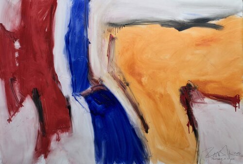 Thursday, 11.31 p.m. par Vittorio Alberto Roberto, Peinture en vente sur Singulart