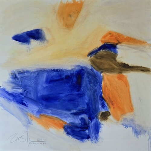 Friday, 10.41 p.m. par Vittorio Alberto Roberto, Peinture en vente sur Singulart