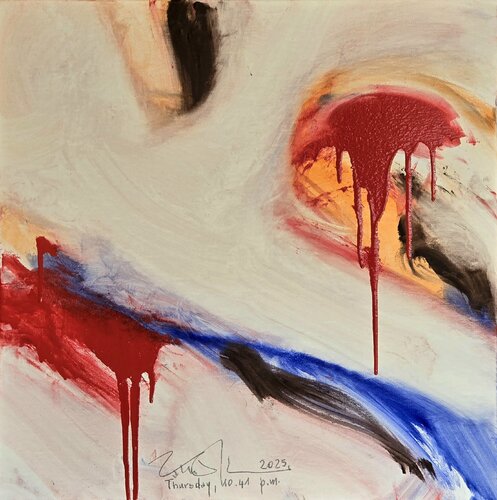 Thursday, 10.41 p.m. de Vittorio Alberto Roberto, Pintura a la venta en Singulart