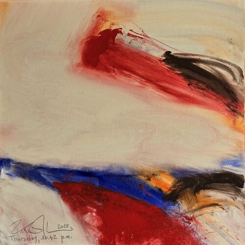 Thursday, 10.42 p.m. de Vittorio Alberto Roberto, Pintura a la venta en Singulart