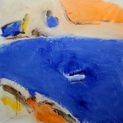 Monday, 10.49 p.m. de Vittorio Alberto Roberto, Pintura a la venta en Singulart