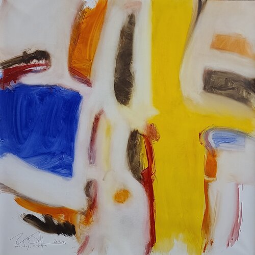 Tuesday, 10.06 p.m. di Vittorio Alberto Roberto, Pittura in vendita su Singulart
