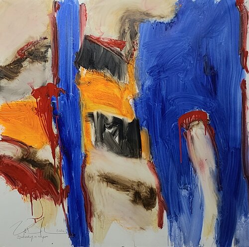 Saturday, 11.28 p.m. de Vittorio Alberto Roberto, Pintura a la venta en Singulart