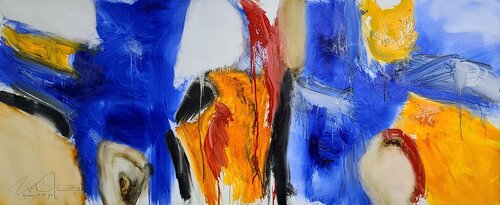 Monday, 11.10 p.m. de Vittorio Alberto Roberto, Pintura a la venta en Singulart