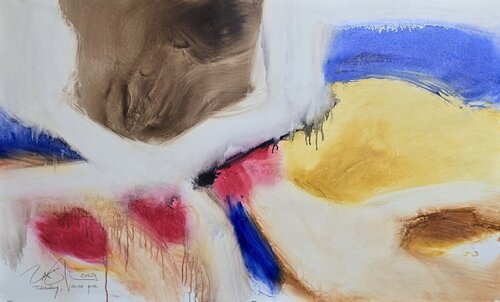 Tuesday, 10.02 p.m. di Vittorio Alberto Roberto, Pittura in vendita su Singulart