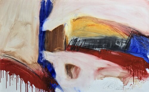 Wednesday, 09.59 p.m. by Vittorio Alberto Roberto, Painting for Sale on Singulart