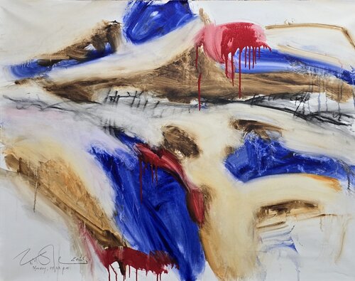 Monday, 07.33 p.m. von Vittorio Alberto Roberto, Malerei kaufen auf Singulart