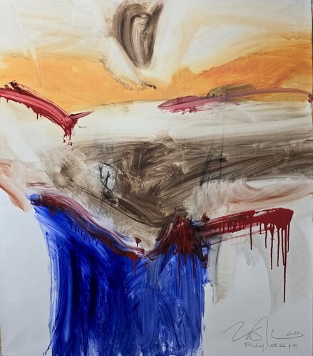 Friday, 09.52 p.m. de Vittorio Alberto Roberto, Pintura a la venta en Singulart