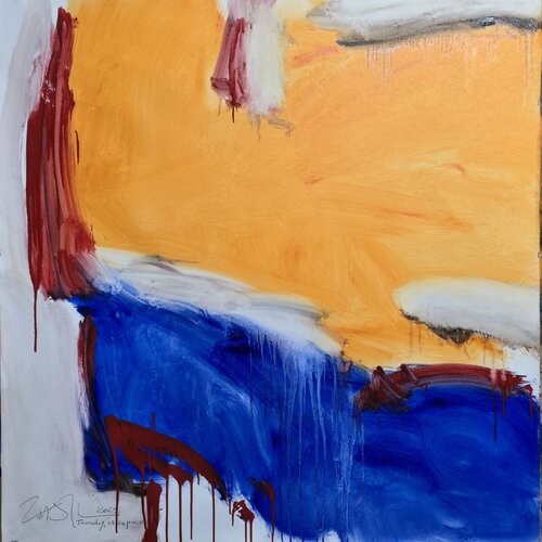 Thursday, 08.24 p.m. de Vittorio Alberto Roberto, Pintura a la venta en Singulart