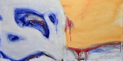 Thursday, 07.04 p.m. by Vittorio Alberto Roberto, Painting for Sale on Singulart