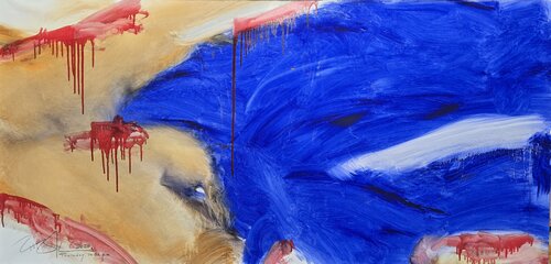 Thursday, 06.53 p.m. de Vittorio Alberto Roberto, Pintura a la venta en Singulart