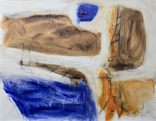 Tuesday, 07.55 p.m. di Vittorio Alberto Roberto, Pittura in vendita su Singulart
