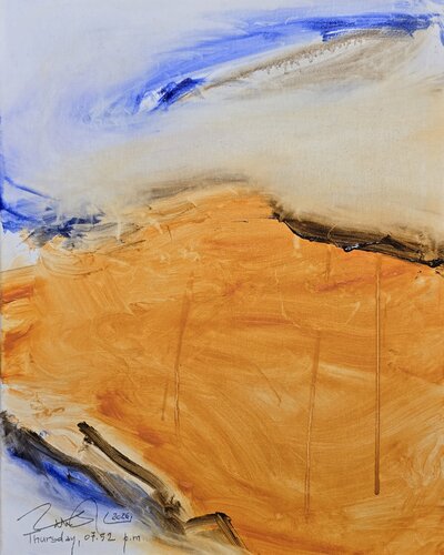 Thursday, 07.52 p.m. de Vittorio Alberto Roberto, Pintura a la venta en Singulart