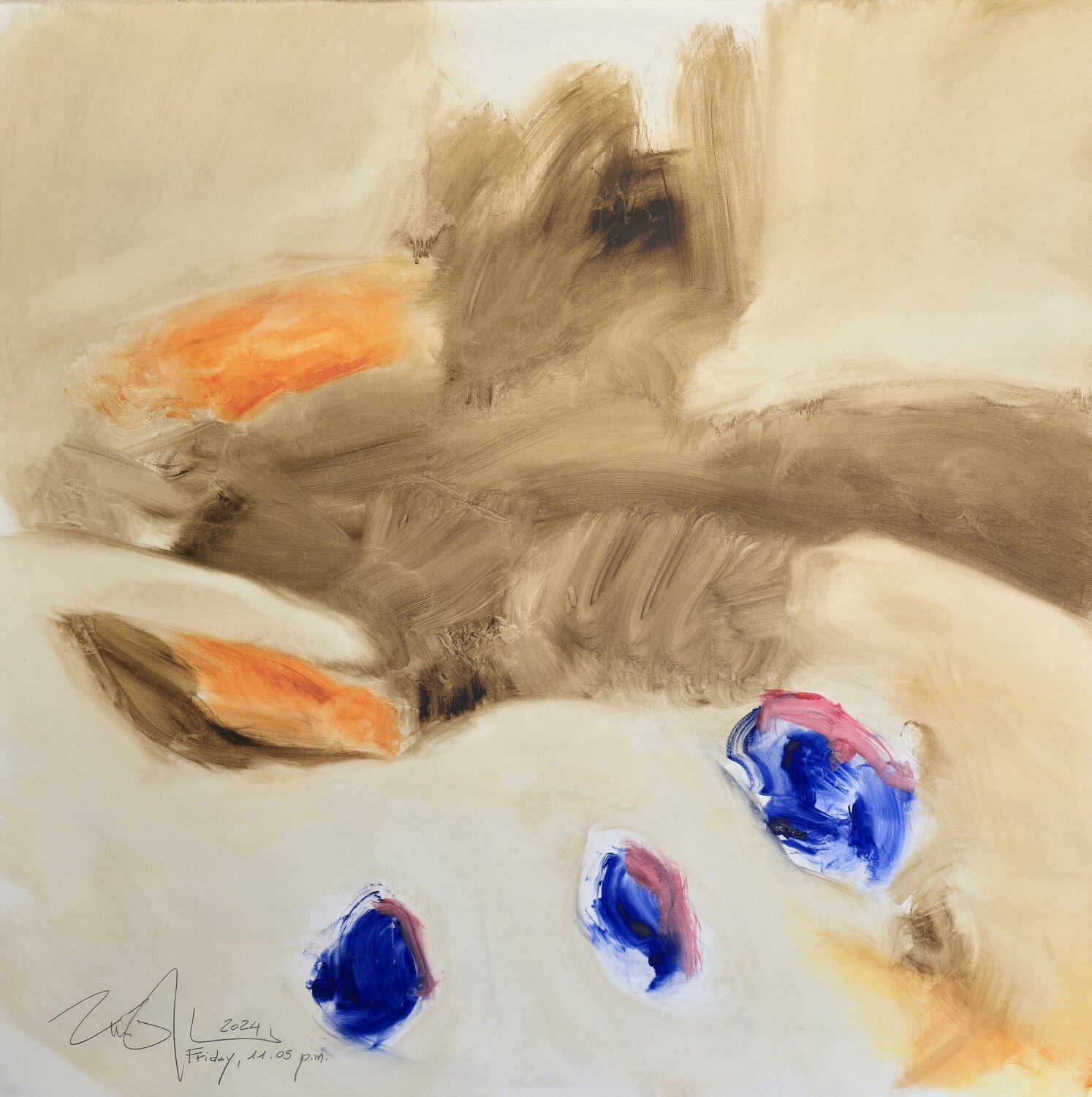 Friday, 11.05 p.m. Vittorio Alberto Roberto