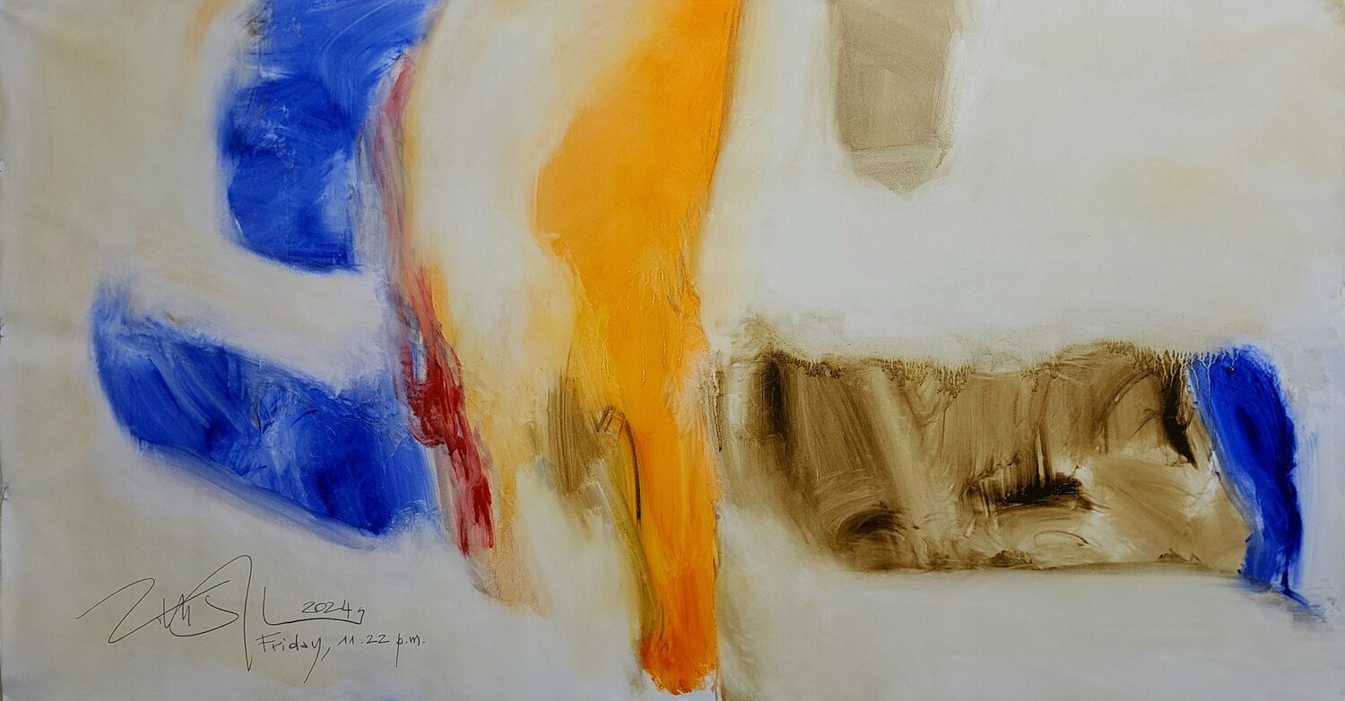 Friday, 11.22 p.m. Vittorio Alberto Roberto