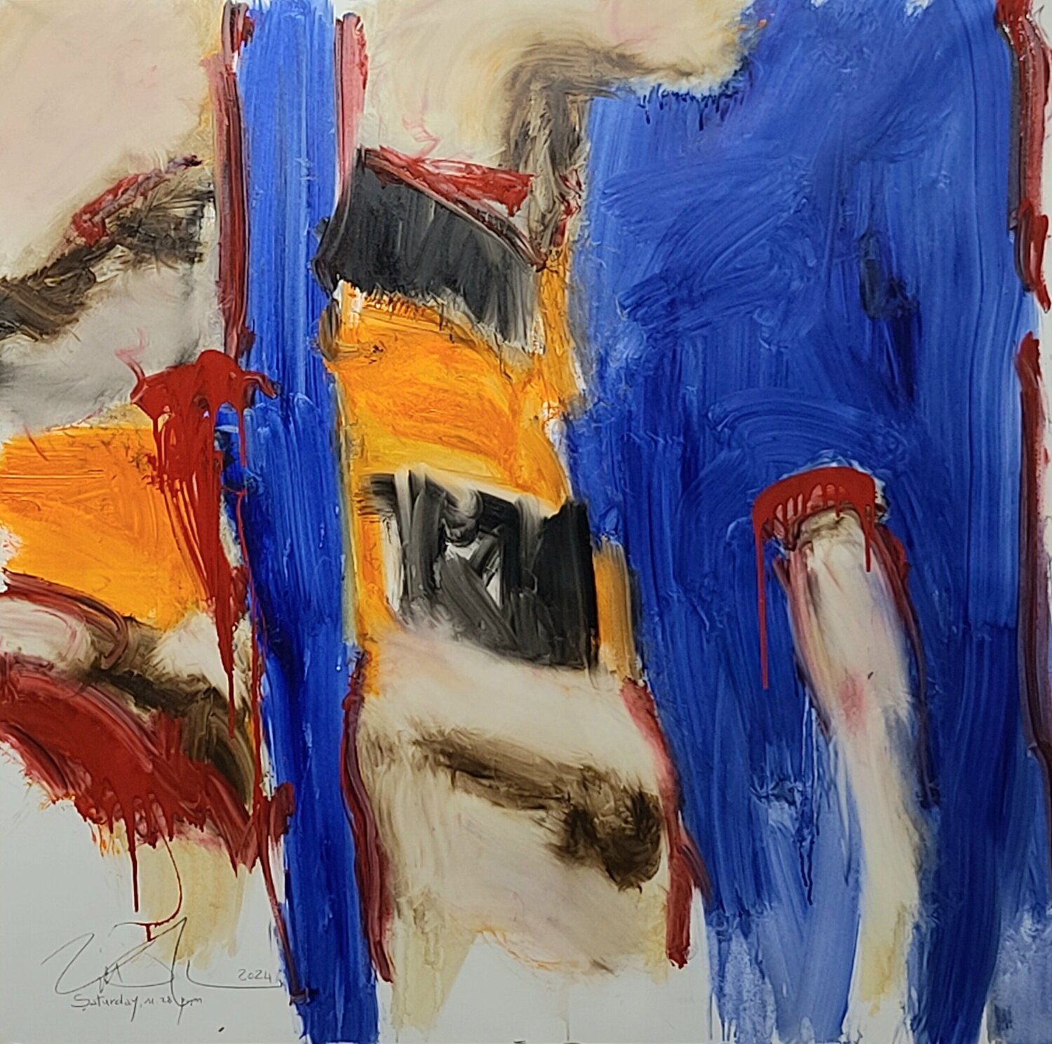 Saturday, 11.28 p.m. Vittorio Alberto Roberto