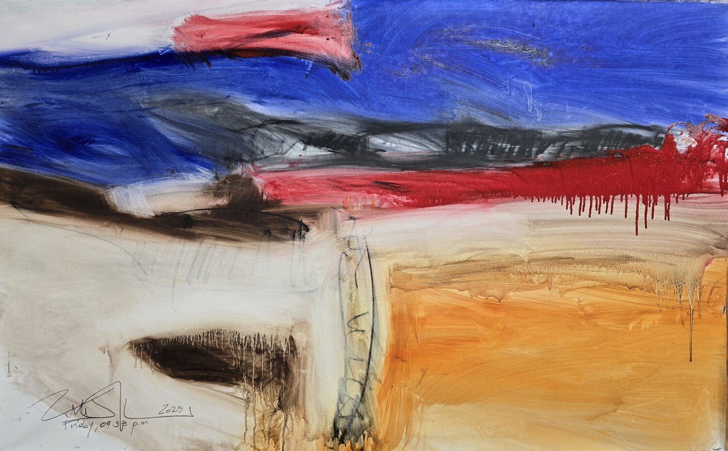 Friday, 09.33 p.m. Vittorio Alberto Roberto