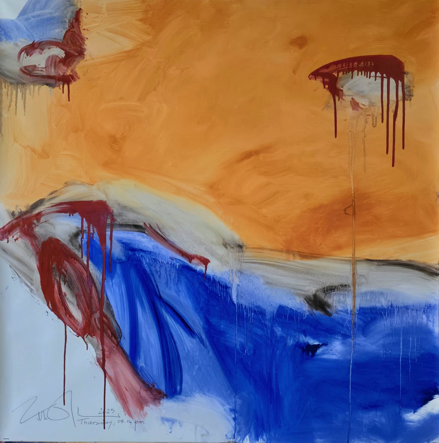 Thursday, 08.14 p.m. Vittorio Alberto Roberto