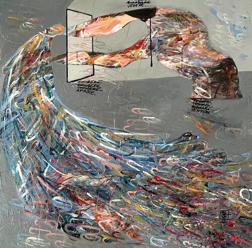 Apertura di Gabriele Poidomani, Pittura in vendita su Singulart
