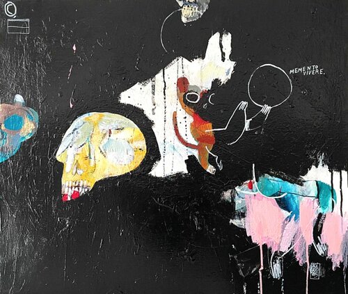 Memento Vivere von Gabriele Poidomani, Malerei kaufen auf Singulart