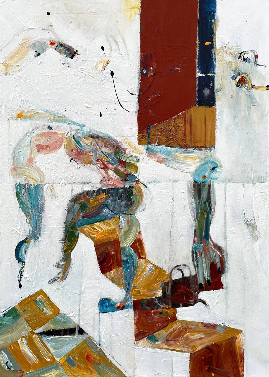 Stairway to Gabriele Poidomani