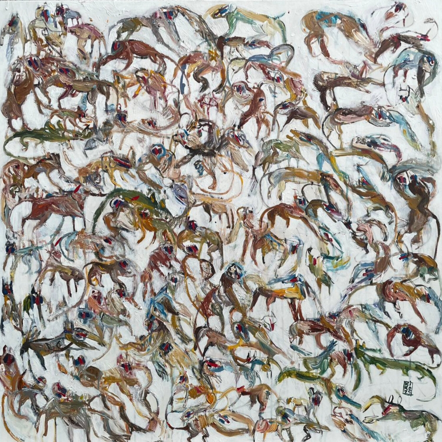 Crowd n.3 Gabriele Poidomani