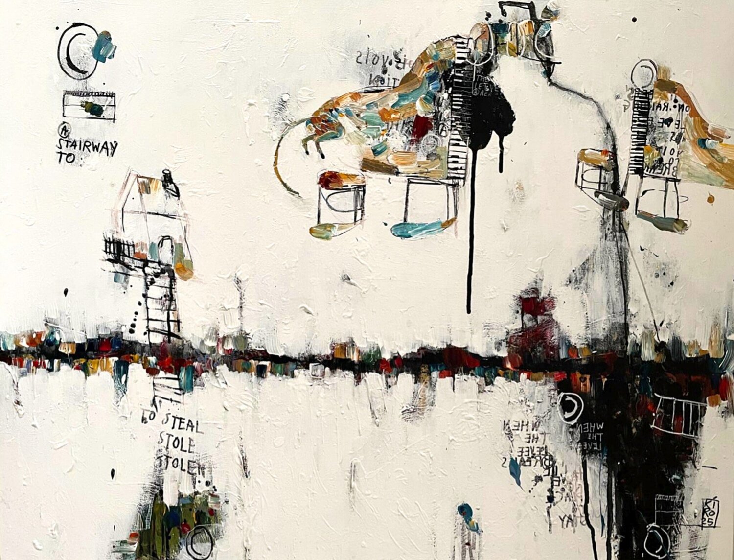 The Levee Gabriele Poidomani