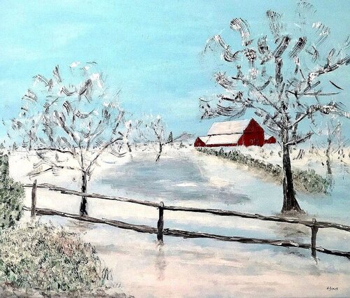 All is Calm di Bert Grant, Pittura in vendita su Singulart