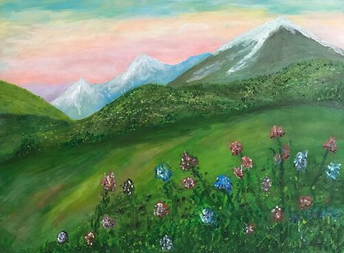 In My Dreams di Bert Grant, Pittura in vendita su Singulart