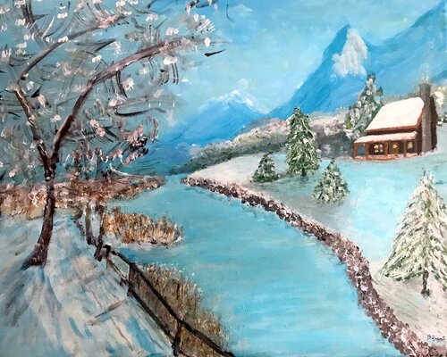 Silent Whispers di Bert Grant, Pittura in vendita su Singulart