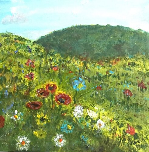 Elysian Summer Dreams di Bert Grant, Pittura in vendita su Singulart