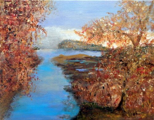 Autumn Serenity di Bert Grant, Pittura in vendita su Singulart