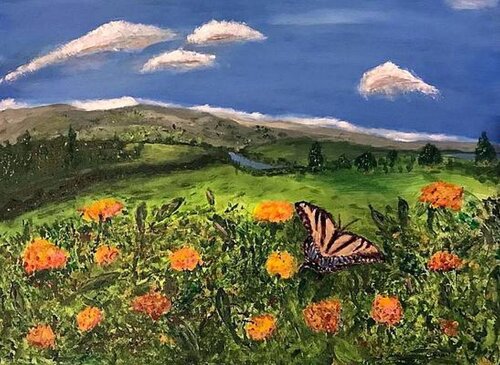 Hope di Bert Grant, Pittura in vendita su Singulart