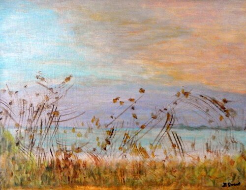 Beach Peace di Bert Grant, Pittura in vendita su Singulart