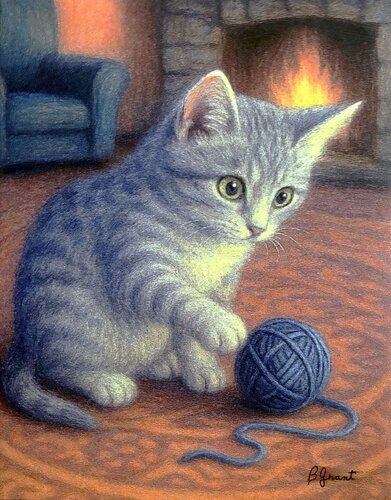 Cat Threads von Bert Grant, Digital kaufen auf Singulart