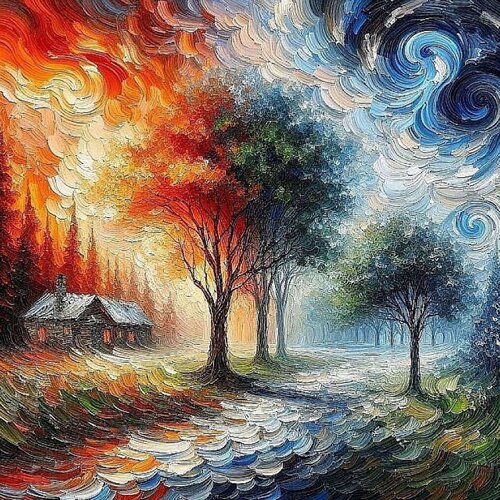 Global Warming di Bert Grant, Digitale in vendita su Singulart